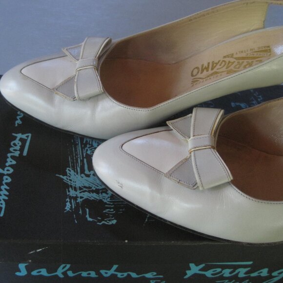 Salvatore Ferragamo Shoes Florence Italy 9 M Gently Worn with Box - Picture 3 of 5